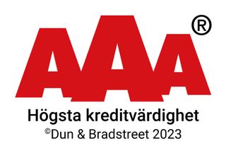 AAA Höhsta kreditvärdighet 2023