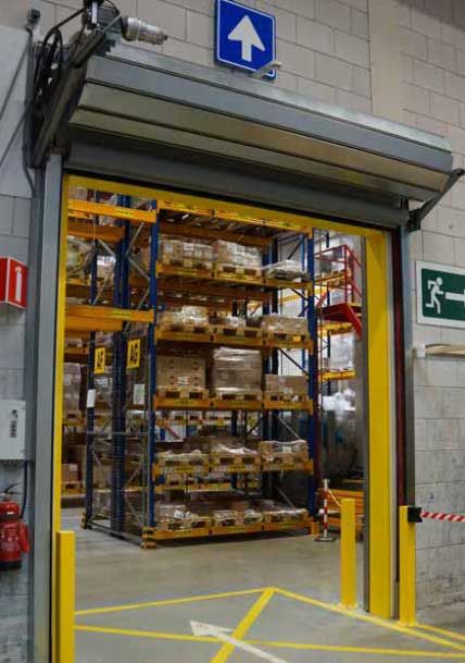 Roller shutter EI30 EI60 EI90 EI120